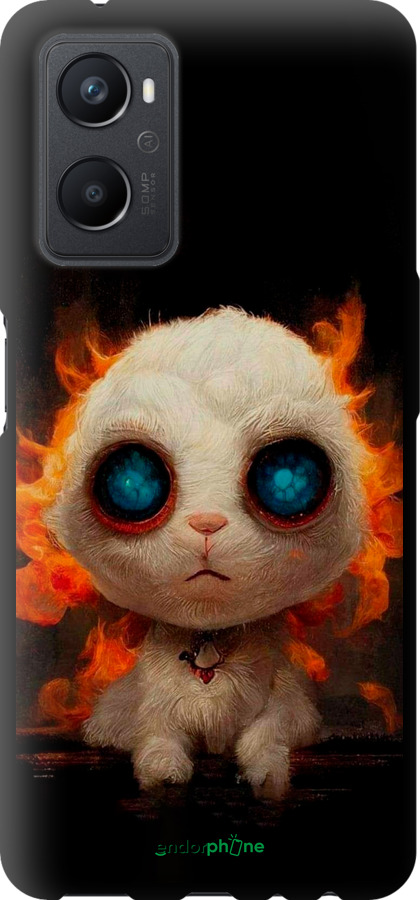 TPU чехол Бавовнятко для Oppo A96 - 5466b-2598 изображение 