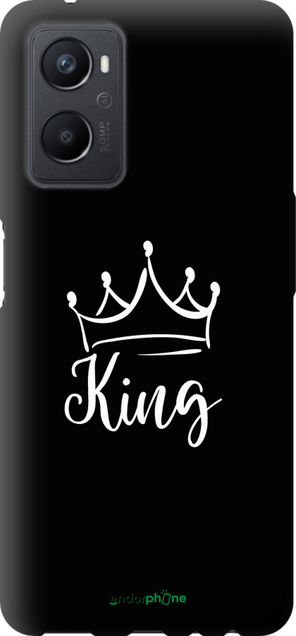 TPU чехол Queen & King для нього для Oppo A96 - 5521b-2598 изображение 