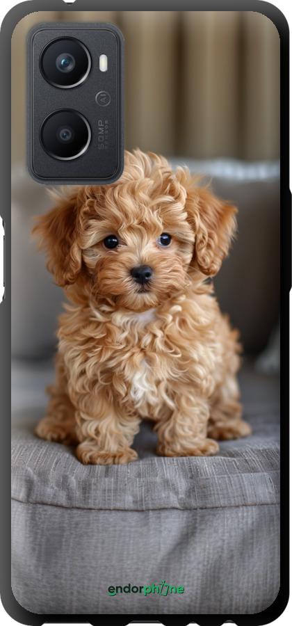 TPU чехол Mini-maltipoo для Oppo A96 - 6158b-2598 изображение 