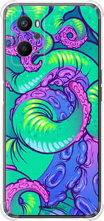 Силіконовий протиударний с посиленими кутами чехол № 5427 для Oppo A96 - 5427sp-2598 изображение 