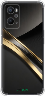 Силикон с усиленными углами чехол Динамика для Oppo A96 - 5836sp-2598 изображение 