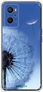 Силикон с усиленными углами чехол Одуванчик для Oppo A96 - 6005sp-2598 изображение 