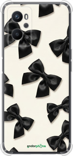 Силикон с усиленными углами чехол Dark Coquette для Oppo A96 - 6765sp-2598 изображение 