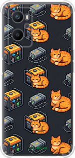 Силіконовий протиударний с посиленими кутами чехол Autonomous Zone для Oppo A96 - 6771sp-2598 изображение 