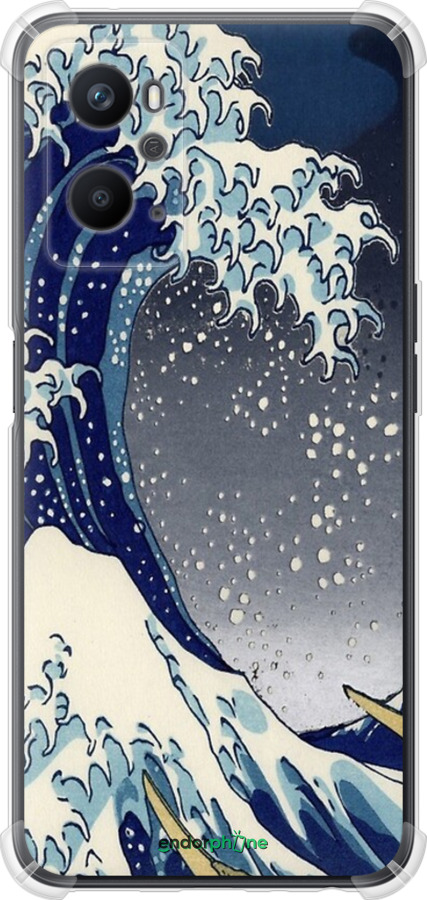 Силикон с усиленными углами чехол № 5394 для Oppo A96 - 5394sp-2598 изображение 