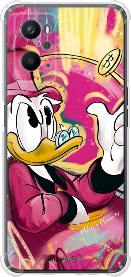Силикон с усиленными углами чехол Скрудж для Oppo A96 - 6283sp-2598 изображение 