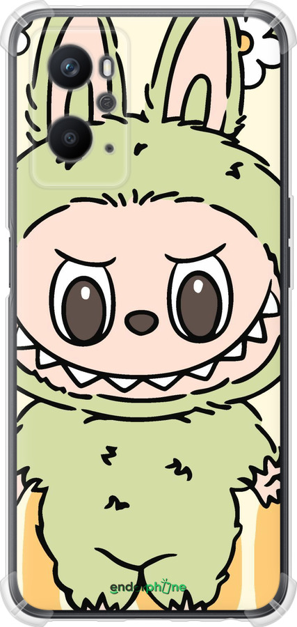 Силикон с усиленными углами чехол № 6736 для Oppo A96 - 6736sp-2598 изображение 