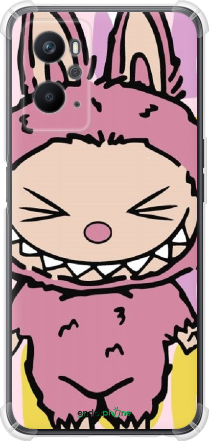 Силіконовий протиударний с посиленими кутами чехол № 6737 для Oppo A96 - 6737sp-2598 изображение 