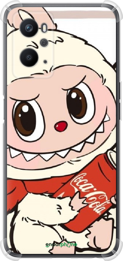 Силіконовий протиударний с посиленими кутами чехол № 6738 для Oppo A96 - 6738sp-2598 изображение 