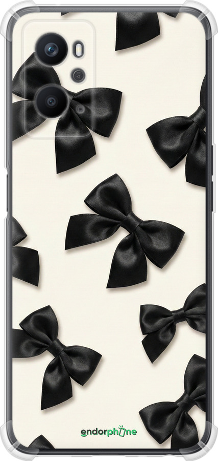 Силикон с усиленными углами чехол Dark Coquette для Oppo A96 - 6765sp-2598 изображение 