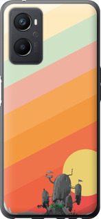 Силіконовий чехол № 5420 для Oppo A96 - 5420u-2598 изображение 
