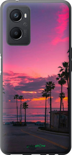Силіконовий чехол Пальми для Oppo A96 - 5873u-2598 изображение 