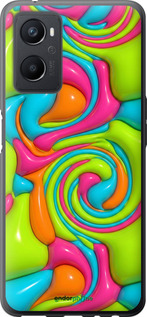 Силиконовый чехол Y2K Jelly Dream для Oppo A96 - 6780u-2598 изображение 