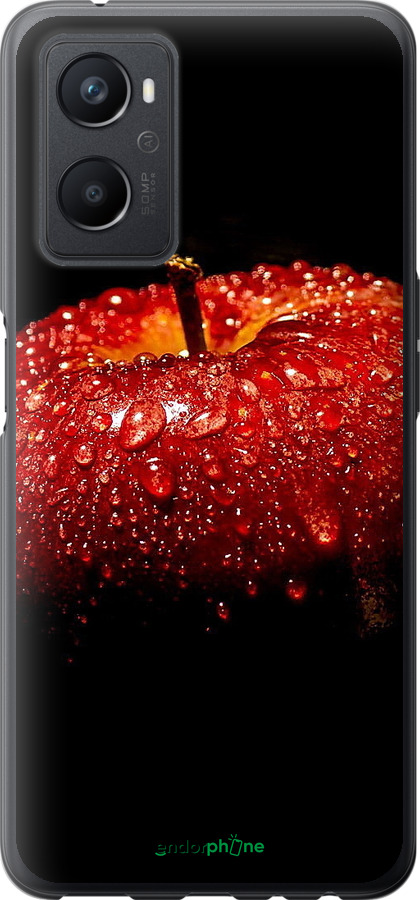 Силіконовий чехол Яблуко для Oppo A96 - 6022u-2598 изображение 