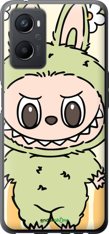 Силиконовый чехол № 6736 для Oppo A96 - 6736u-2598 изображение 