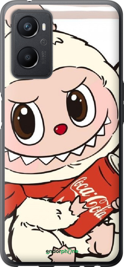 Силиконовый чехол № 6738 для Oppo A96 - 6738u-2598 изображение 