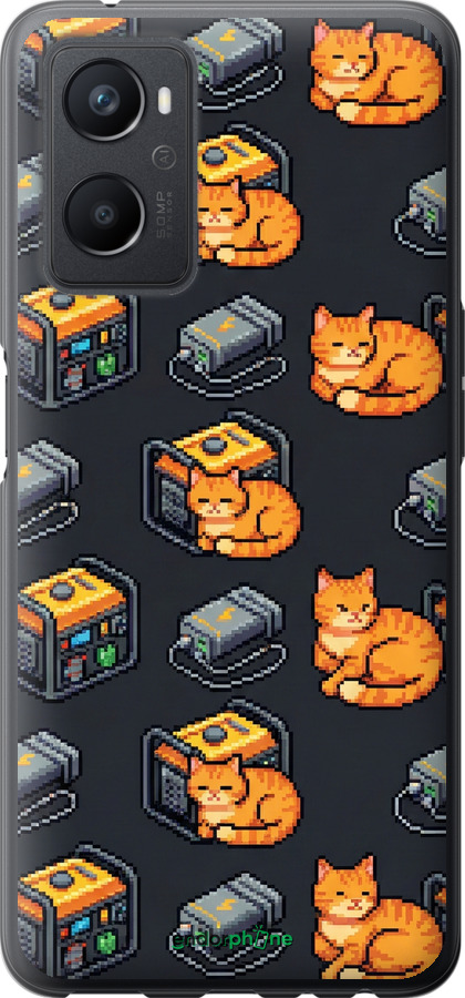 Силиконовый чехол Autonomous Zone для Oppo A96 - 6771u-2598 изображение 