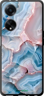 TPU чехол Мрамор для Oppo A98 - 6306b-3115 изображение 