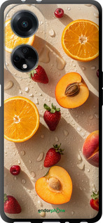 TPU чехол Фрукти 3 для Oppo A98 - 6703b-3115 изображение 
