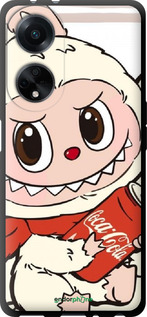 TPU чехол № 6738 для Oppo A98 - 6738b-3115 изображение 