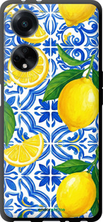 TPU чехол Grocery Girl Italian Summer для Oppo A98 - 6766b-3115 изображение 