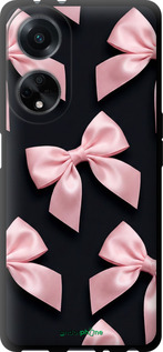 TPU чехол Coquette Ribbons Dark Coquette для Oppo A98 - 6767b-3115 изображение 