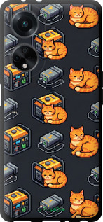 TPU чехол Autonomous Zone для Oppo A98 - 6771b-3115 изображение 