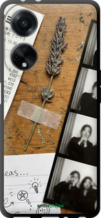 TPU чехол Aesthetic Scrapbook Collage для Oppo A98 - 6773b-3115 изображение 