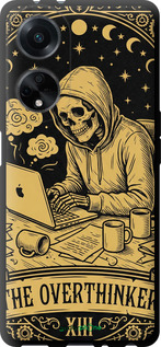 TPU чехол The Overthinker для Oppo A98 - 6774b-3115 изображение 