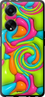 TPU чехол Y2K Jelly Dream для Oppo A98 - 6780b-3115 изображение 