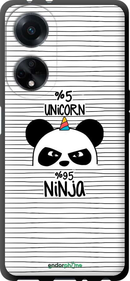 TPU чехол Ниндзя для Oppo A98 - 4281b-3115 изображение 