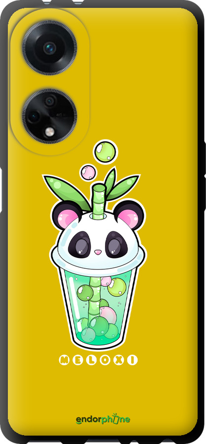 TPU чехол Панда 1 для Oppo A98 - 4558b-3115 изображение 