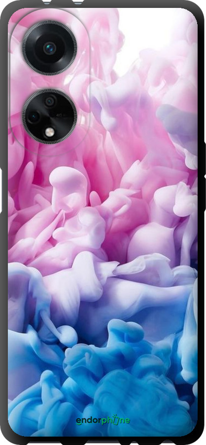 TPU чехол Акварель абстракция для Oppo A98 - 5335b-3115 изображение 