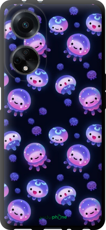 TPU чехол № 5414 для Oppo A98 - 5414b-3115 изображение 