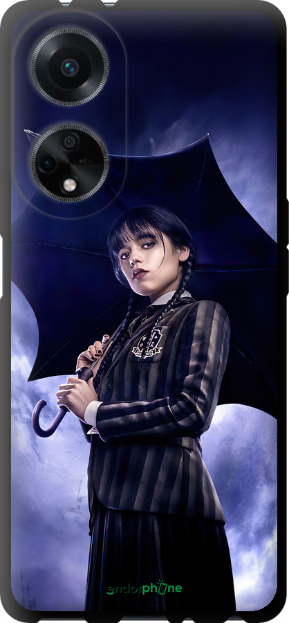 TPU чехол Wednesday v2 для Oppo A98 - 5516b-3115 изображение 