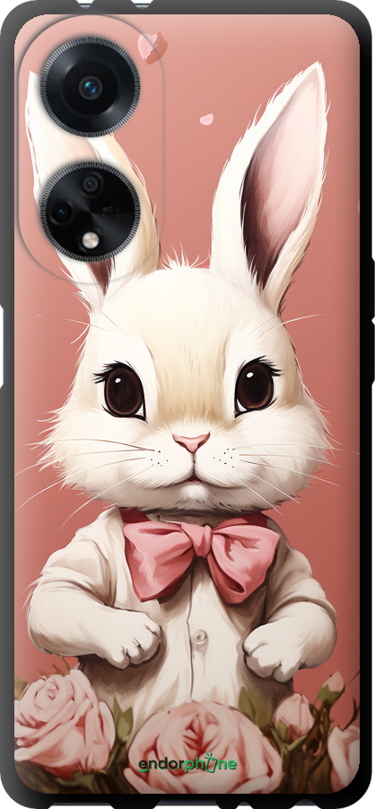 TPU чехол Зайчик для Oppo A98 - 5669b-3115 изображение 