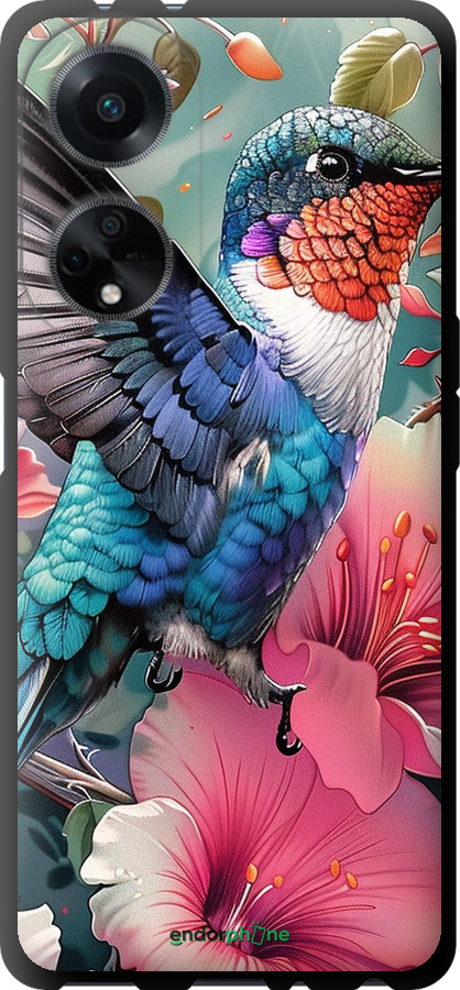 TPU чехол Казкова колібрі для Oppo A98 - 6051b-3115 изображение 
