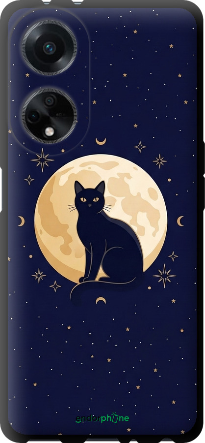 TPU чехол Cute Cat Celestial/Witchy для Oppo A98 - 6787b-3115 изображение 