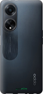 Силиконовый чехол 'Прозрачный' для Oppo A98 изображение 11