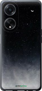 Силіконовий чехол Голубые облака, Голубая луна для Oppo A98 - 6396u-3115 изображение 