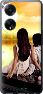 Силиконовый чехол Sunset для Oppo A98 - 6607u-3115 изображение 