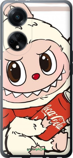 Силиконовый чехол № 6738 для Oppo A98 - 6738u-3115 изображение 
