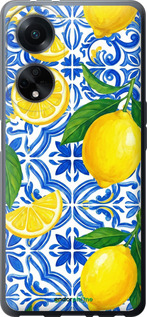 Силиконовый чехол Grocery Girl Italian Summer для Oppo A98 - 6766u-3115 изображение 