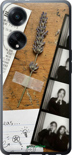 Силиконовый чехол 'Aesthetic Scrapbook Collage' для Oppo A98 изображение 7