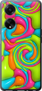 Силиконовый чехол 'Y2K Jelly Dream' для Oppo A98 изображение 5