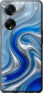 Силиконовый чехол 'Liquid Chrome' для Oppo A98 изображение 5