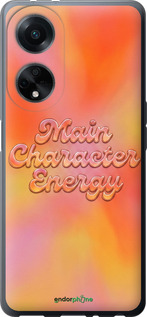 Силиконовый чехол 'Aura Gradient Main Character Energy Aesthetic Y2K' для Oppo A98 изображение 5