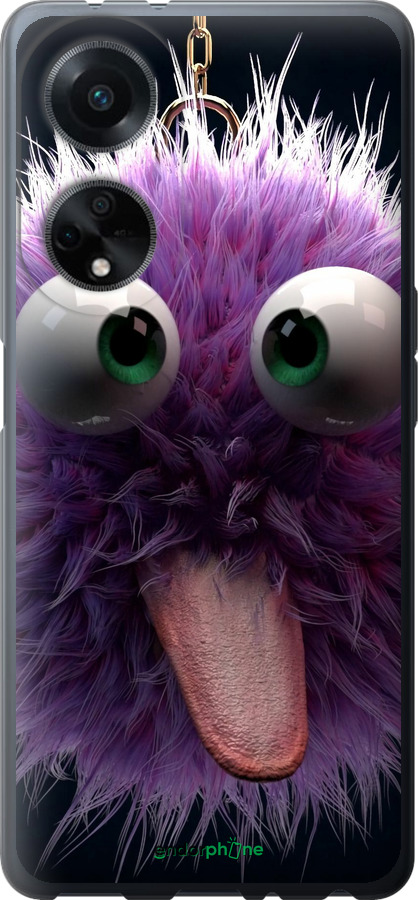 Силиконовый чехол Пушистик для Oppo A98 - 6017u-3115 изображение 
