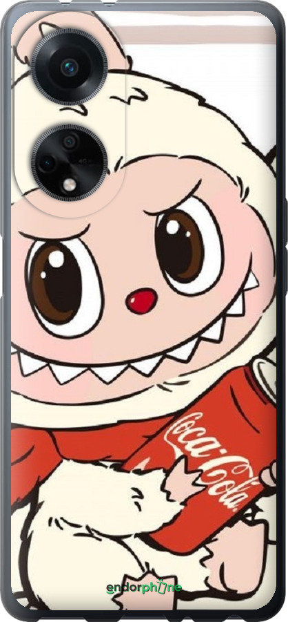 Силиконовый чехол № 6738 для Oppo A98 - 6738u-3115 изображение 