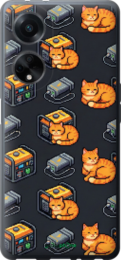 Силиконовый чехол Autonomous Zone для Oppo A98 - 6771u-3115 изображение 